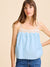 MILLE Clothing Maxine Top in Robin's Egg
