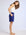 MILLE Clothing Maxwell Short in Navy Linen