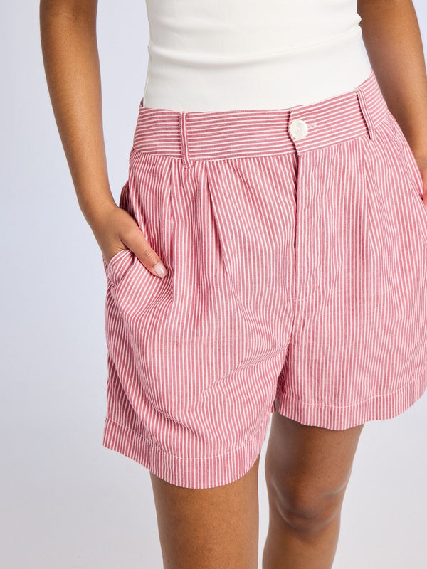 Maxwell Short in Tango Stripe — view 5