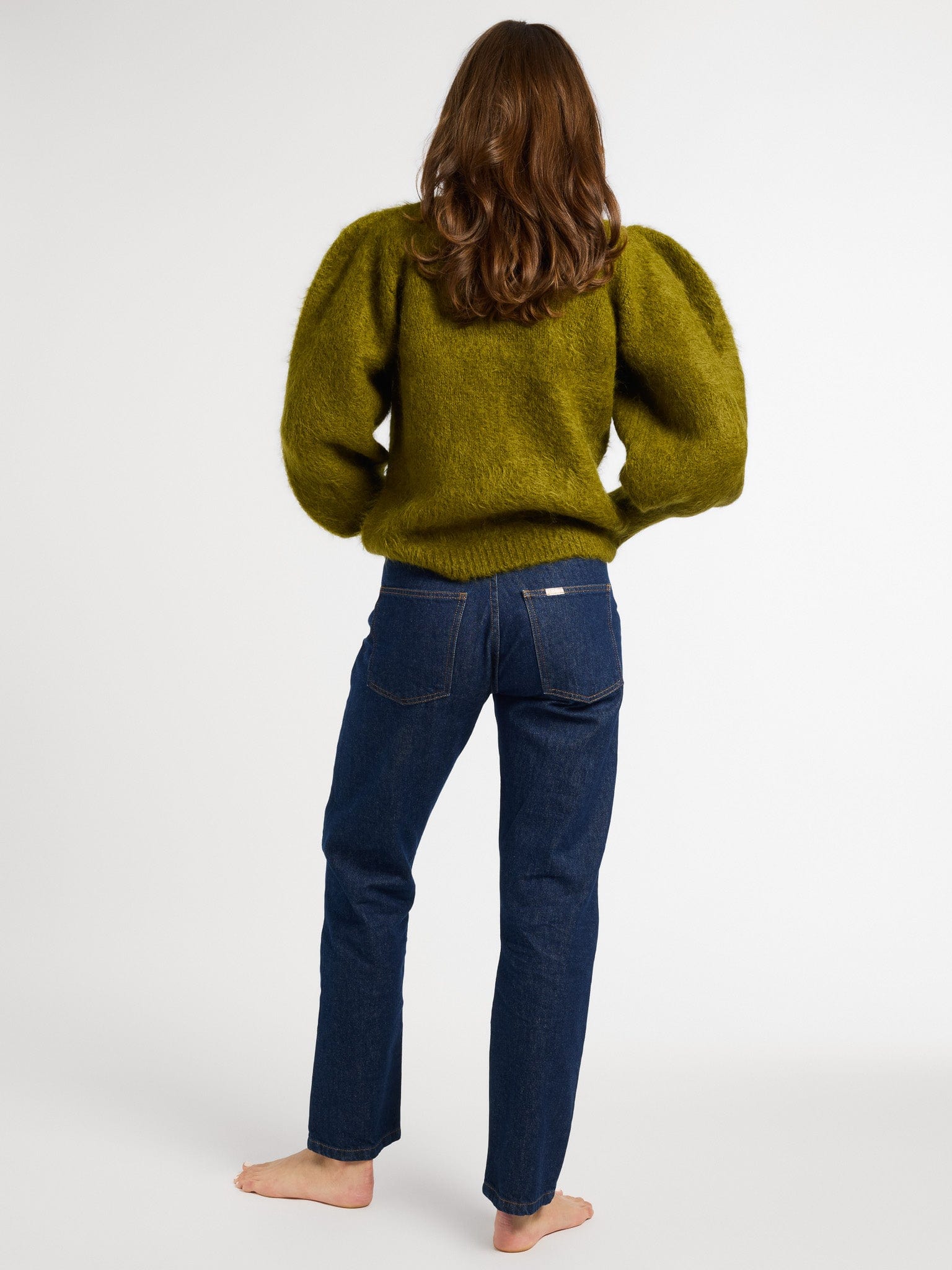 MILLE Clothing Maya Sweater in Moss