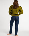 MILLE Clothing Maya Sweater in Moss