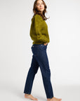 MILLE Clothing Maya Sweater in Moss