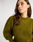 MILLE Clothing Maya Sweater in Moss