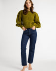 MILLE Clothing Maya Sweater in Moss