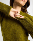 MILLE Clothing Maya Sweater in Moss