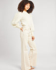 MILLE Clothing Maya Sweater in White