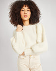 MILLE Clothing Maya Sweater in White