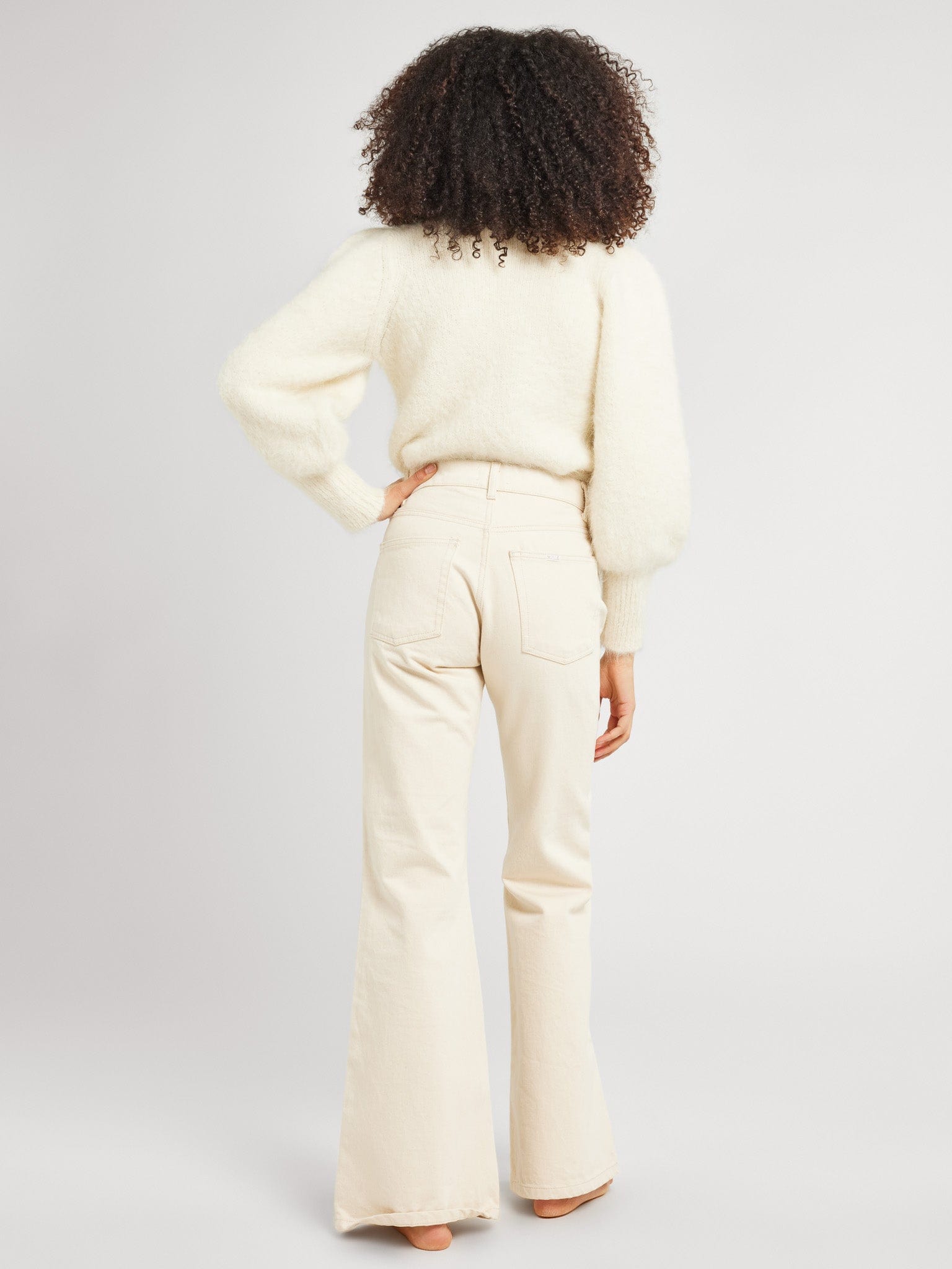 MILLE Clothing Maya Sweater in White