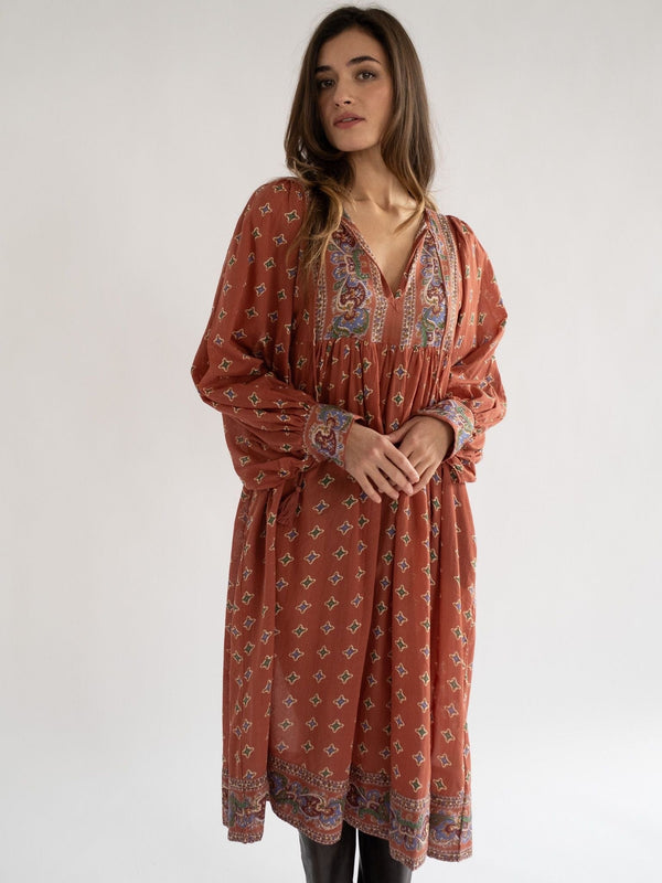 Michelle Dress in Chateau — view 9