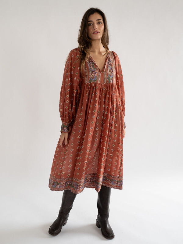 Michelle Dress in Chateau — view 12