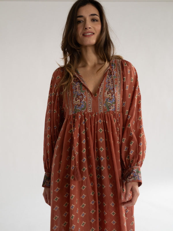 Michelle Dress in Chateau — view 7