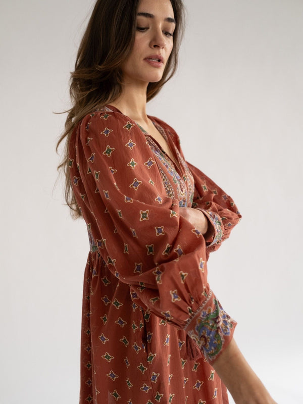 Michelle Dress in Chateau — view 5