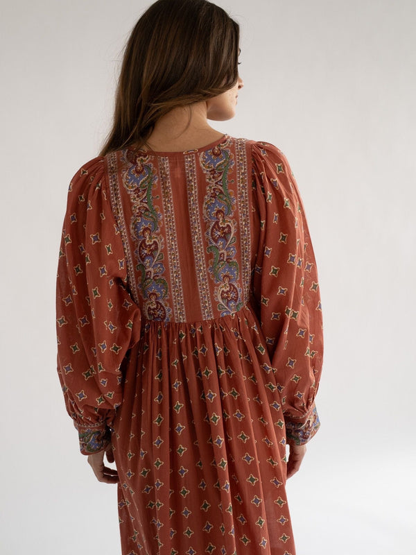 Michelle Dress in Chateau — view 13