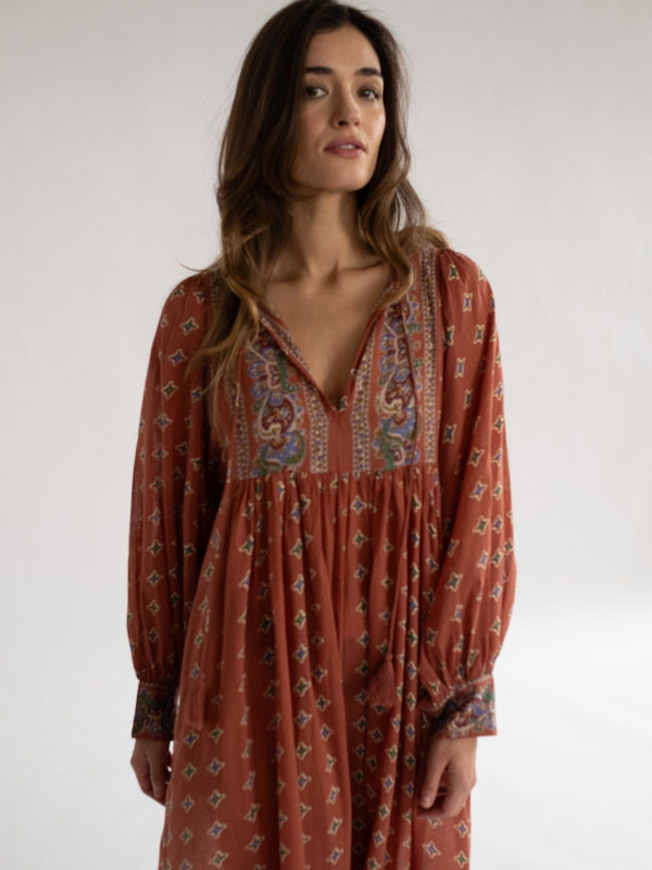 Michelle Dress in Chateau — view 6