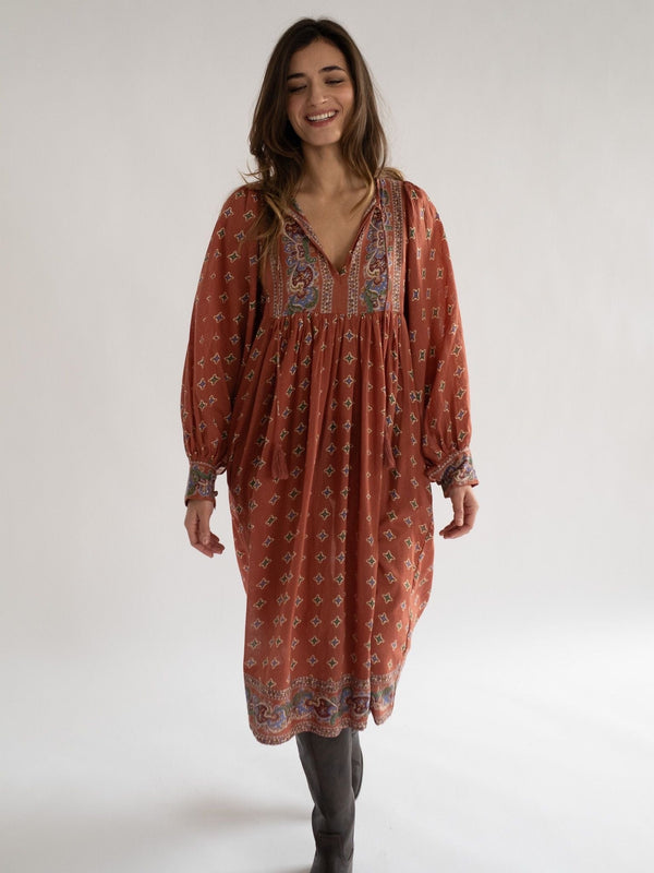 Michelle Dress in Chateau — view 8