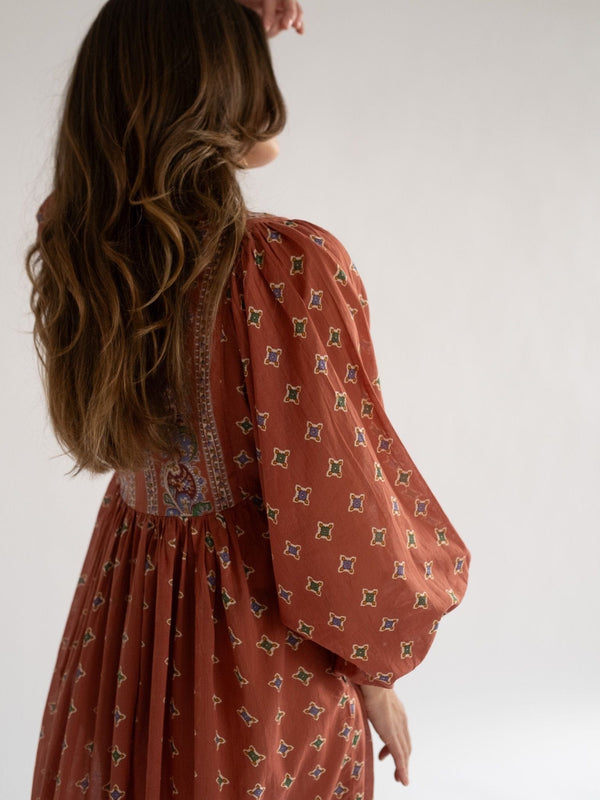 Michelle Dress in Chateau — view 4