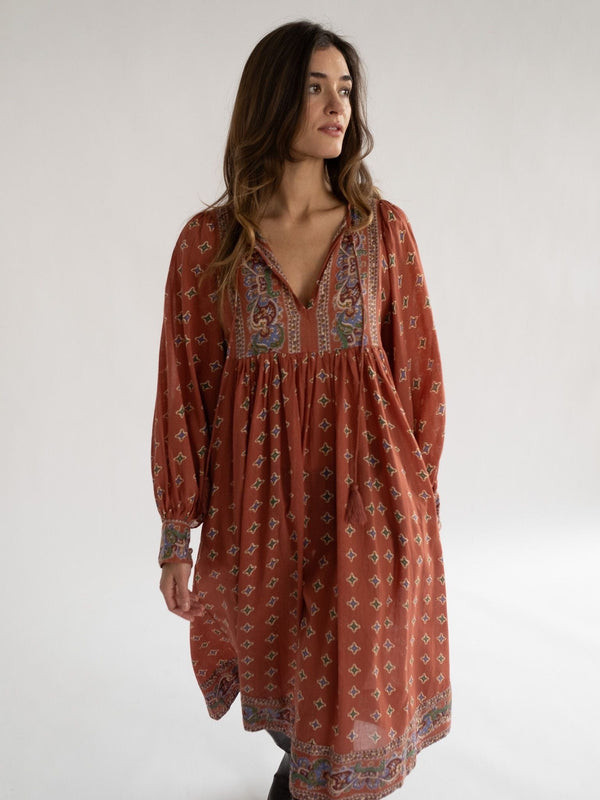 Michelle Dress in Chateau — view 1
