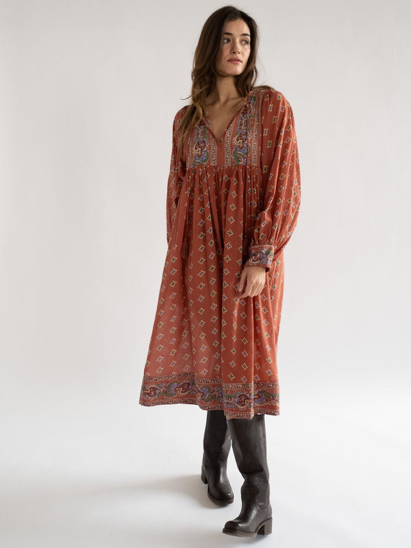 Michelle Dress in Chateau — view 11