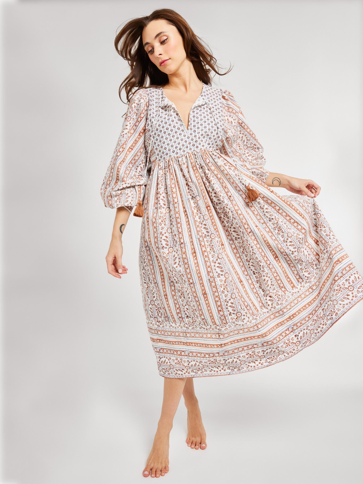 MILLE Clothing Michelle Dress in Sedona