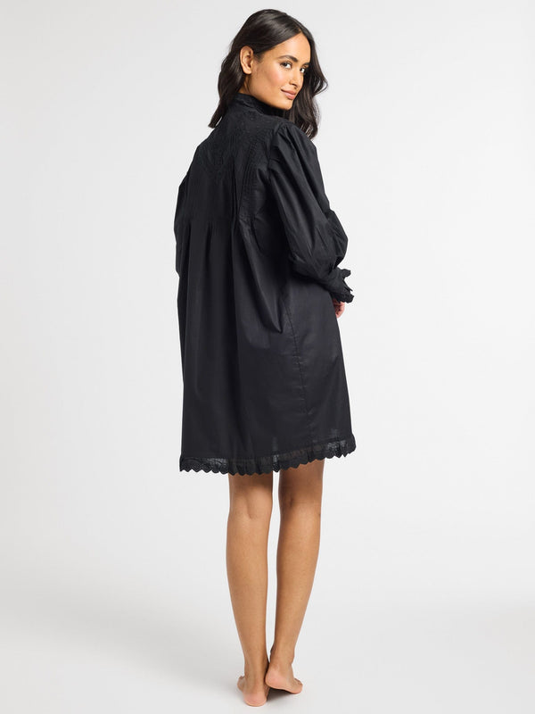 Mika Dress in Black — view 6