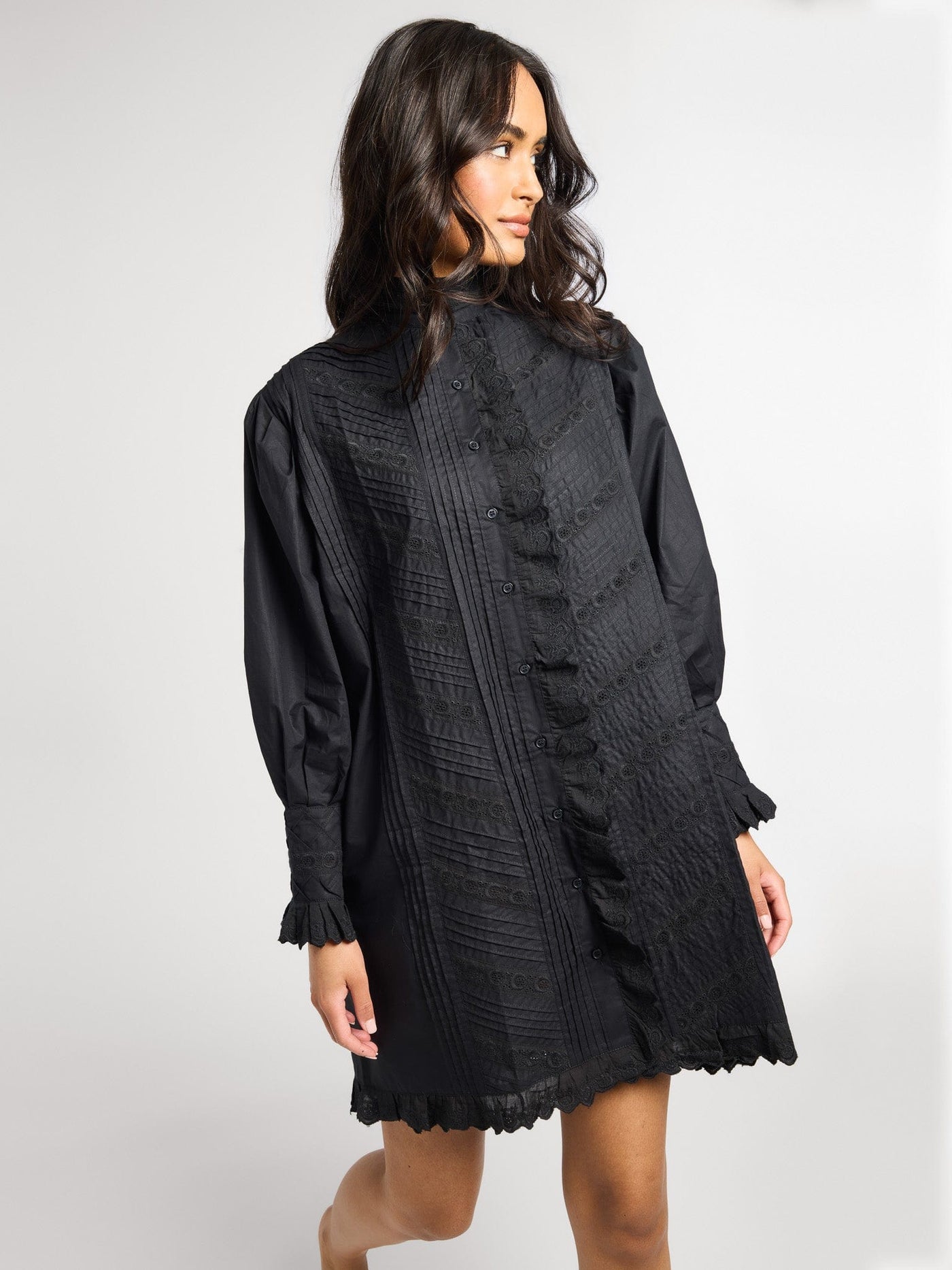 Mille Mika Dress | Black | Size L