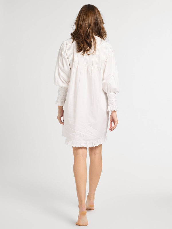 Mika Dress in White — view 5
