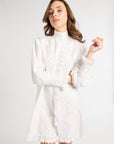 MILLE Clothing Mika Dress in White