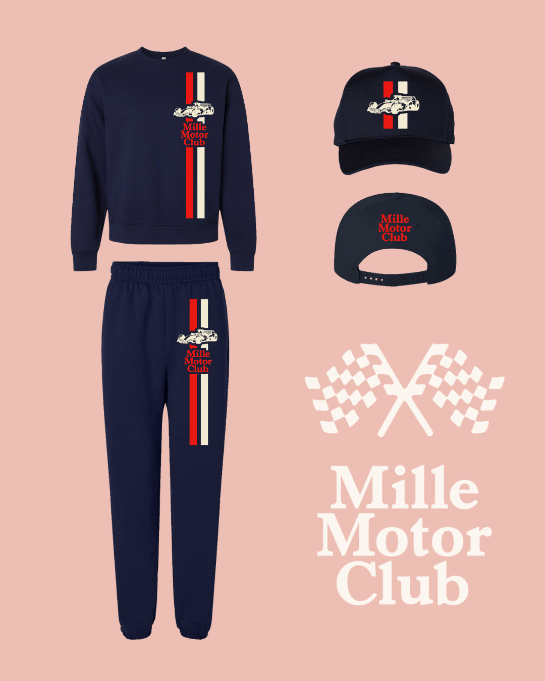 MILLE Clothing MILLE Motor Club Hat