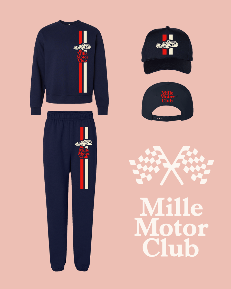 MILLE Motor Club Hat