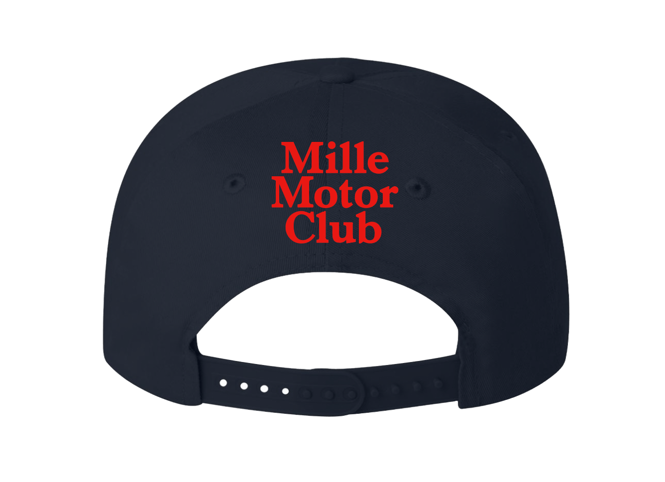 MILLE Clothing MILLE Motor Club Hat