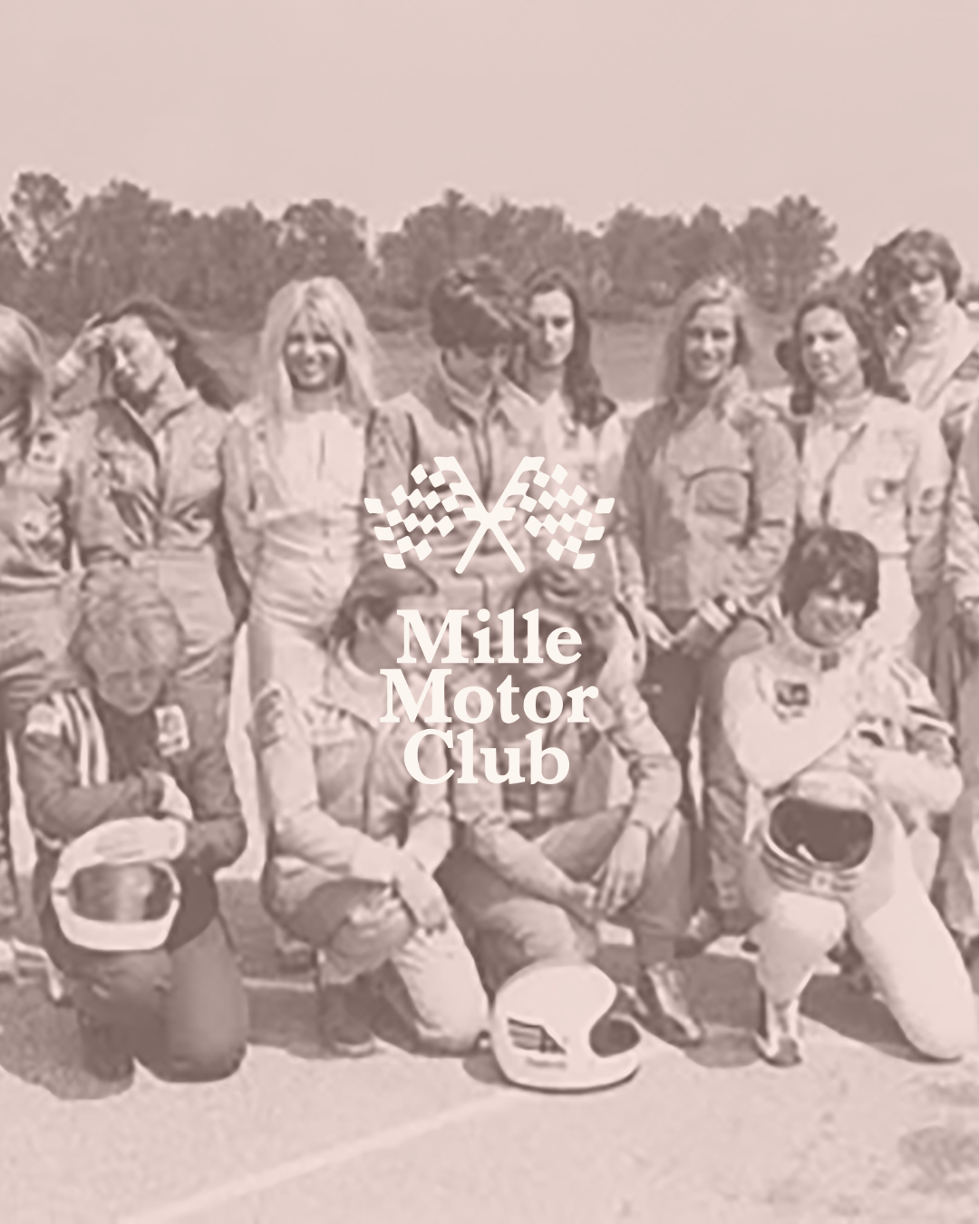 MILLE Clothing MILLE Motor Club Hat