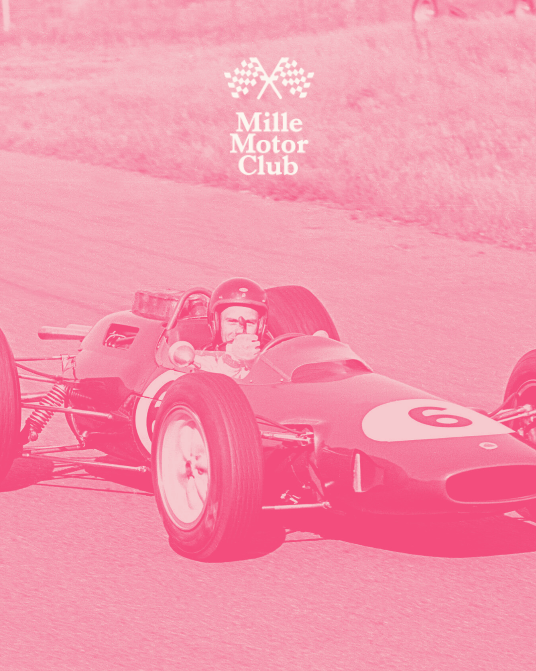 MILLE Clothing MILLE Motor Club Hat