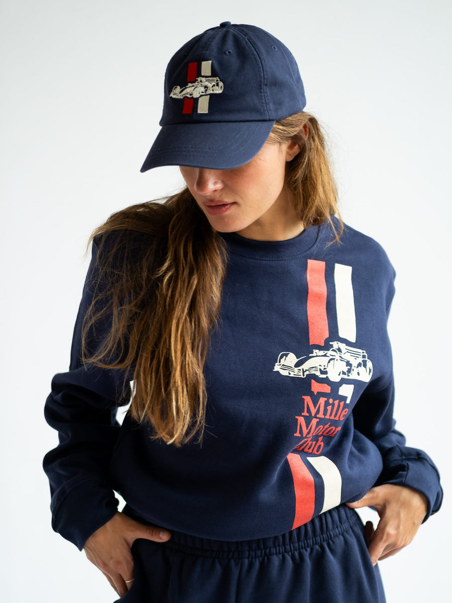 MILLE Motor Club Sweatshirt — alternate view