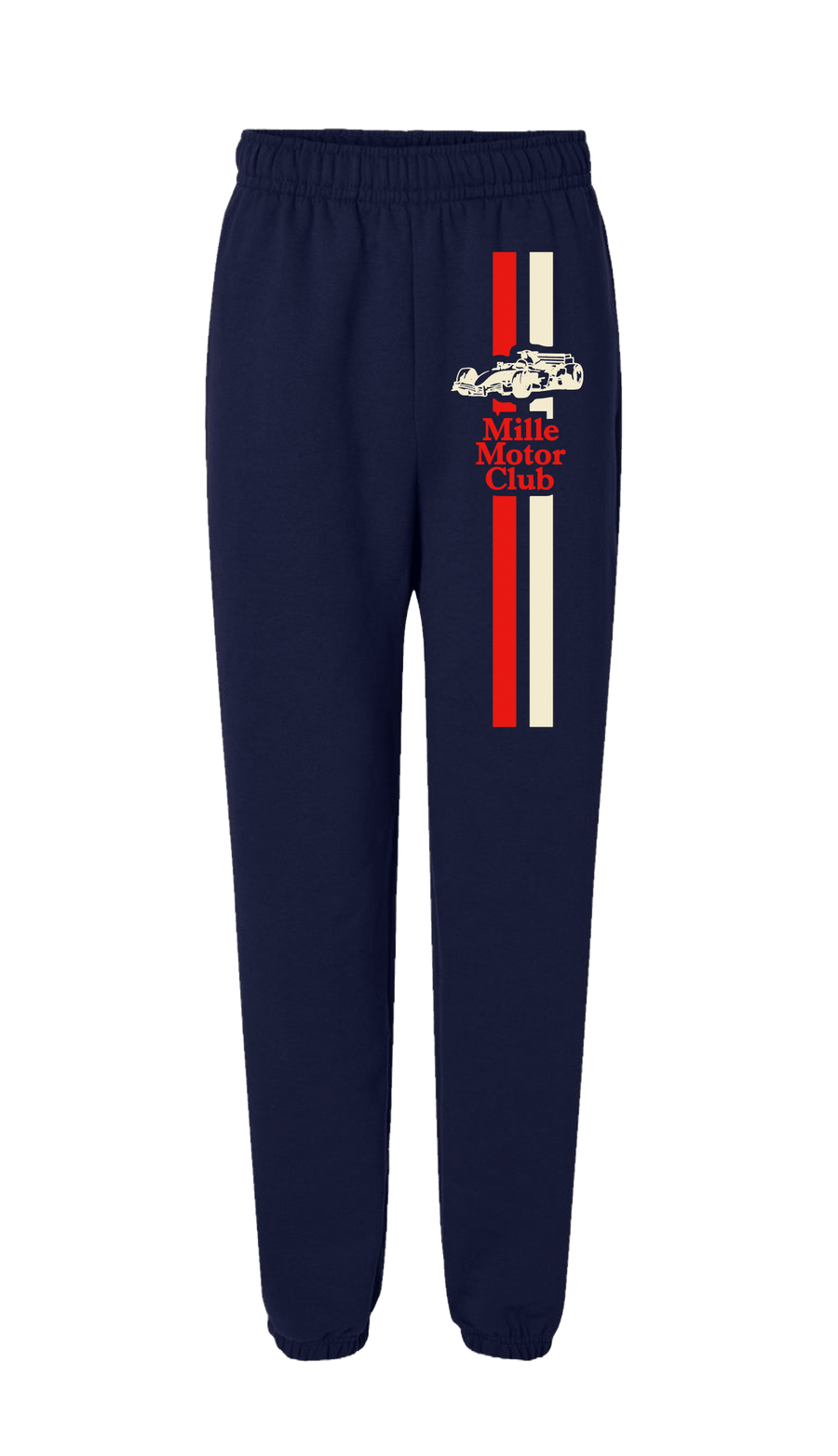 MILLE Motor Club Sweatpants — alternate view