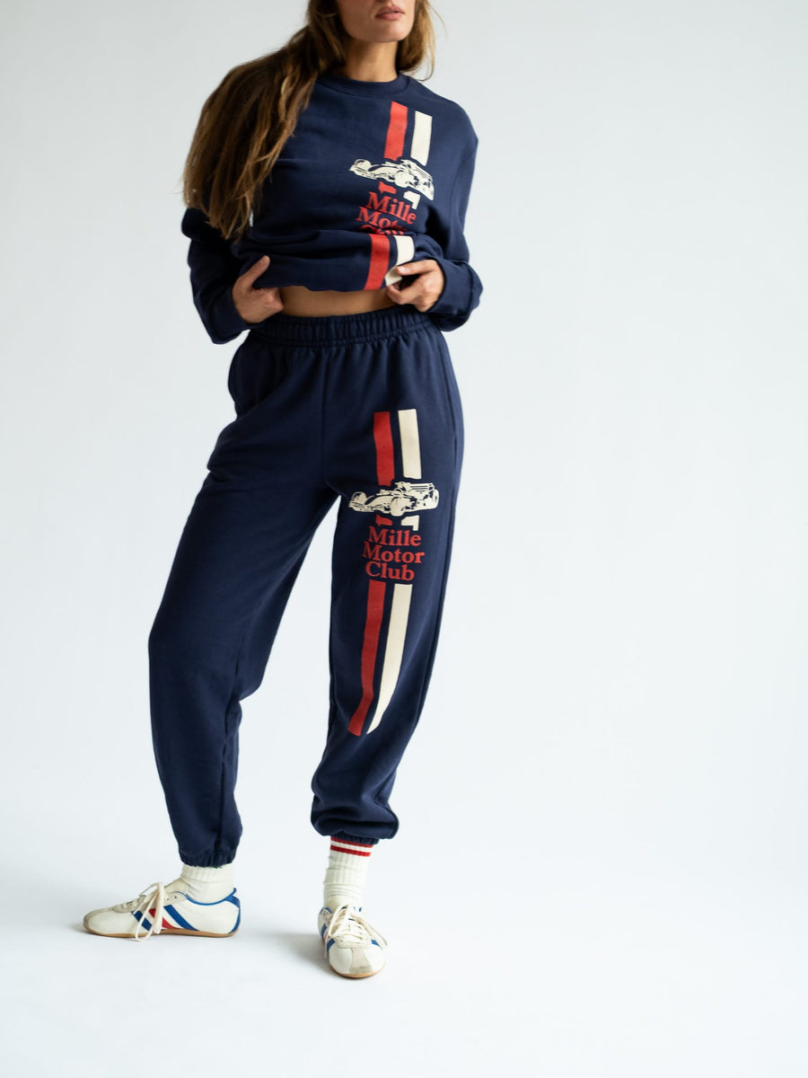 MILLE Motor Club Sweatpants — alternate view