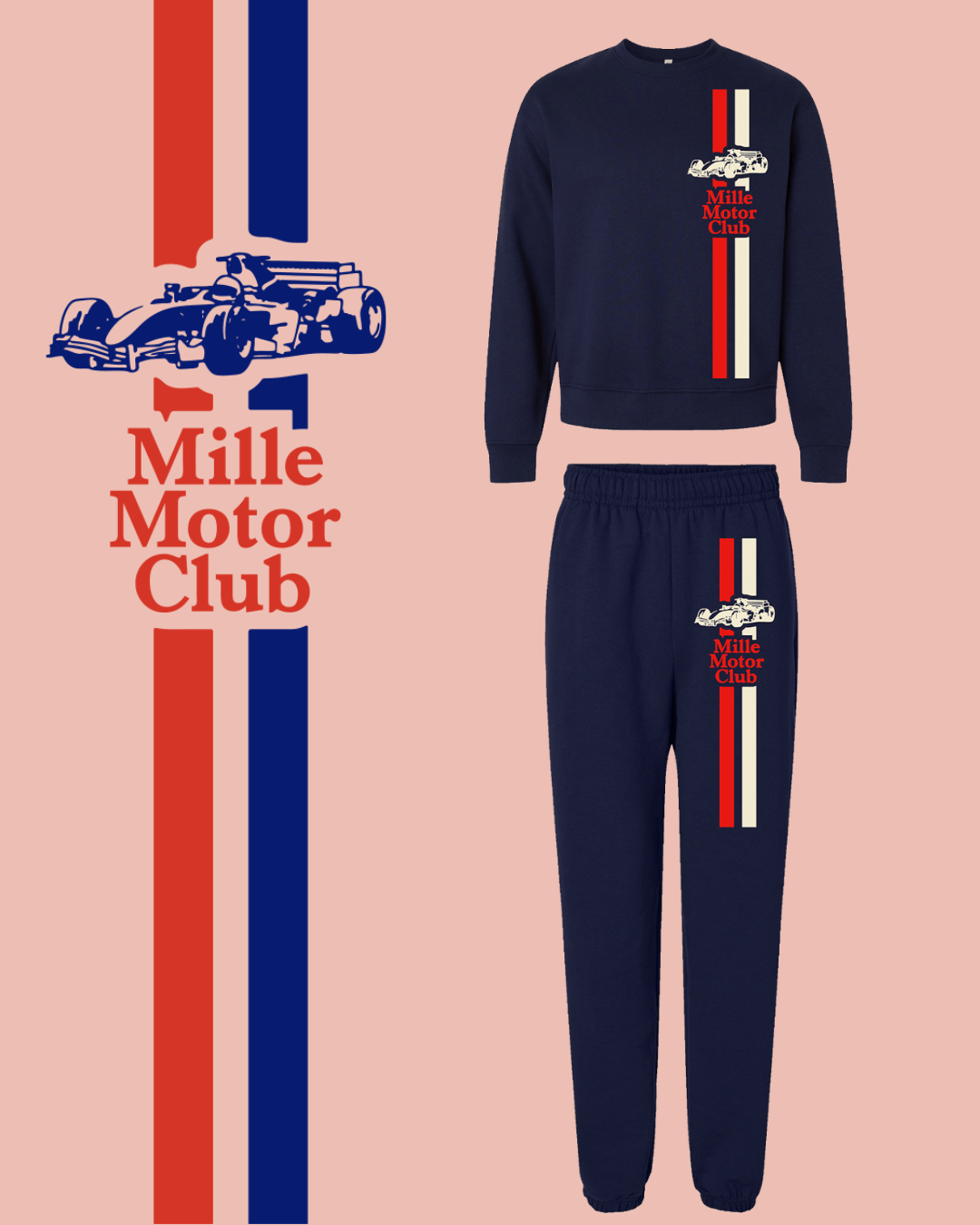 MILLE Clothing MILLE Motor Club Sweatshirt