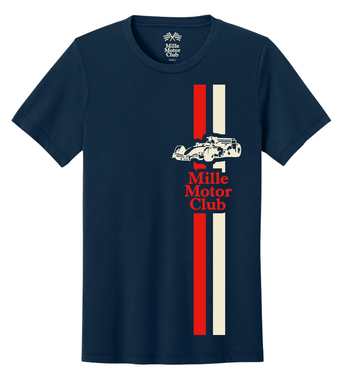 MILLE Motor Club Tee — The cloth