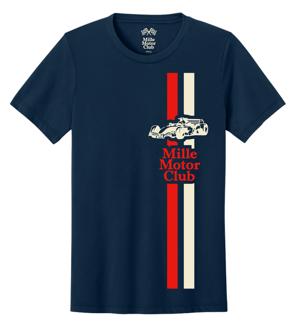 MILLE Motor Club Tee — view 1
