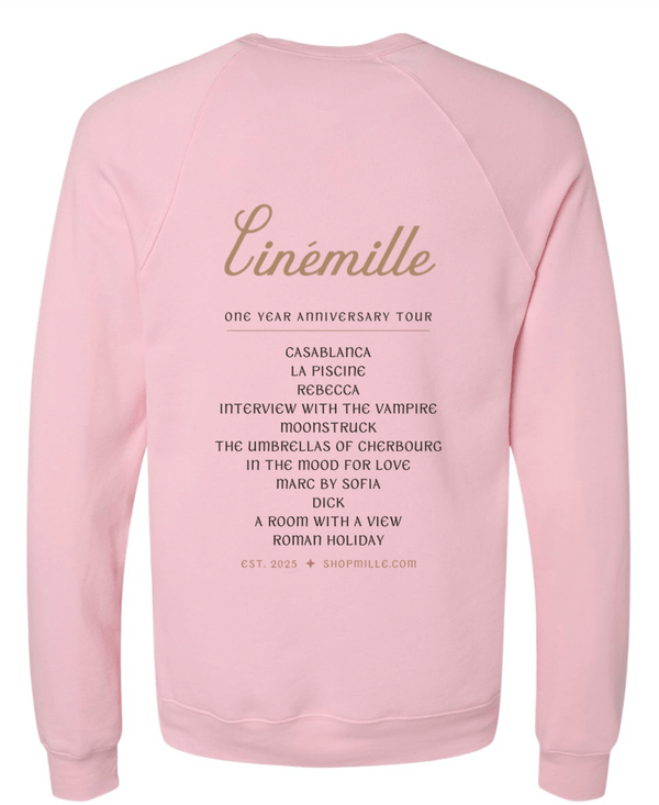 MILLE MOVIE CLUB Anniversary Sweatshirt — view 2