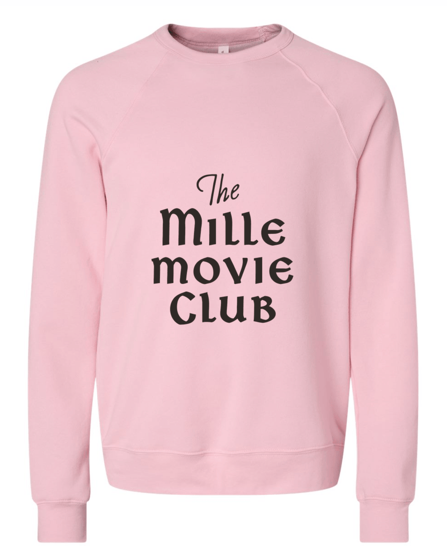 MILLE MOVIE CLUB Anniversary Sweatshirt