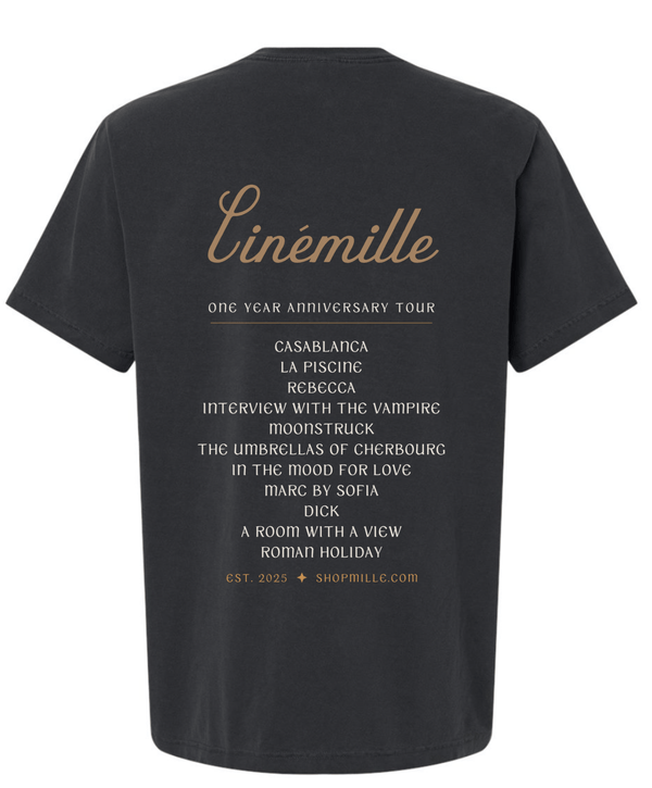 MILLE MOVIE CLUB Anniversary Tee — view 2