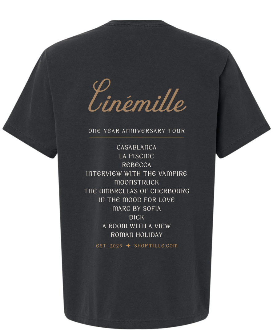 MILLE MOVIE CLUB Anniversary Tee — alternate view