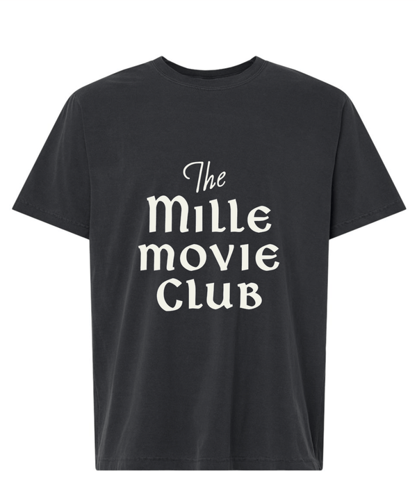 MILLE MOVIE CLUB Anniversary Tee — view 1