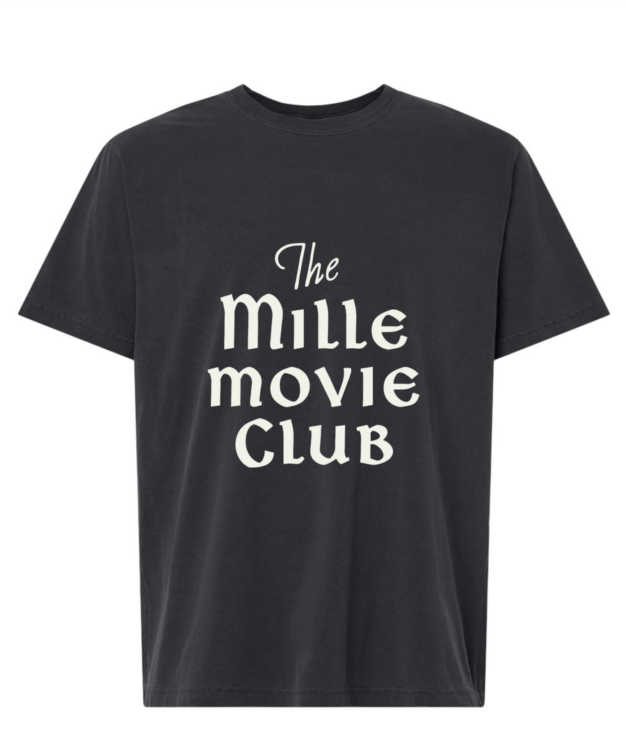 MILLE MOVIE CLUB Anniversary Tee