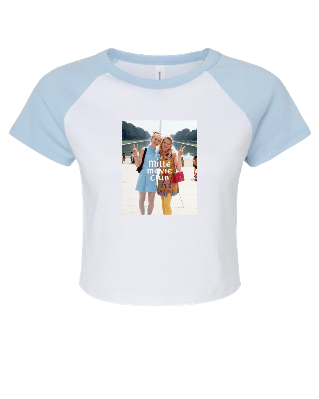 MILLE Clothing MILLE MOVIE CLUB Dick Cropped Tee