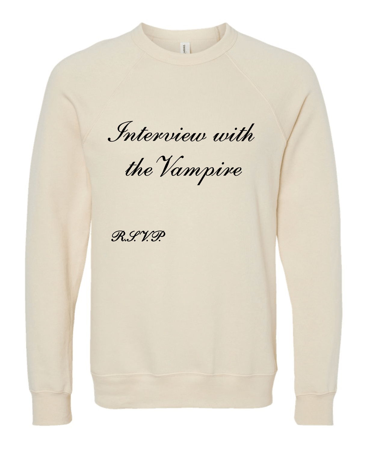 MILLE Clothing MILLE MOVIE CLUB Interview with the Vampire Sweatshirt