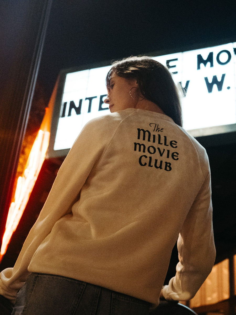 MILLE MOVIE CLUB Interview with the Vampire Sweatshirt — alternate view