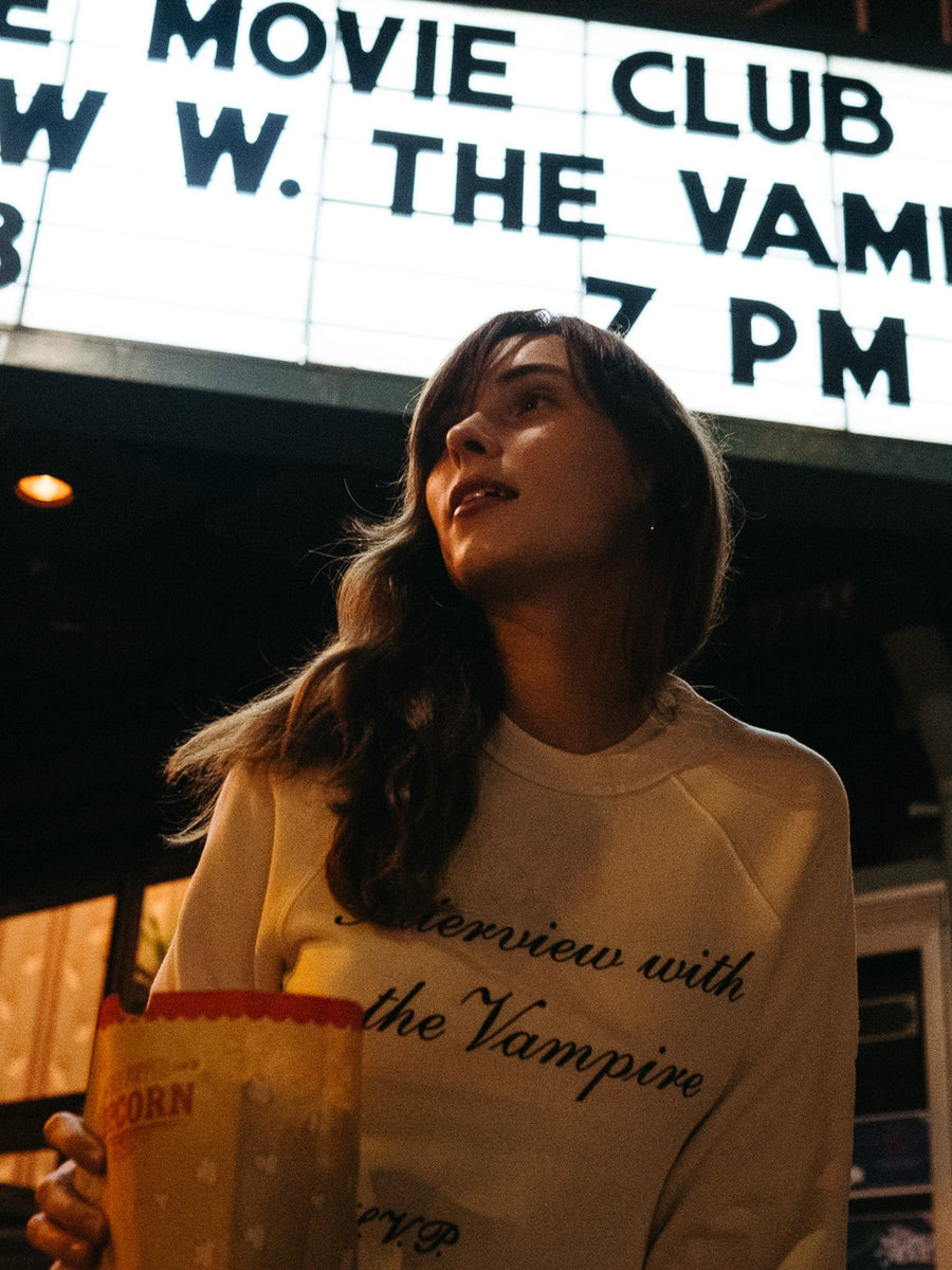MILLE MOVIE CLUB Interview with the Vampire Sweatshirt