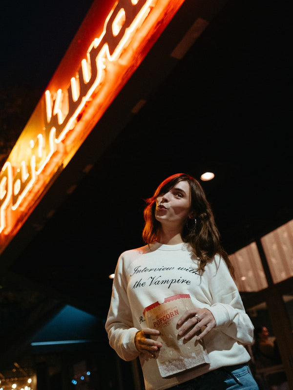 MILLE MOVIE CLUB Interview with the Vampire Sweatshirt — view 10