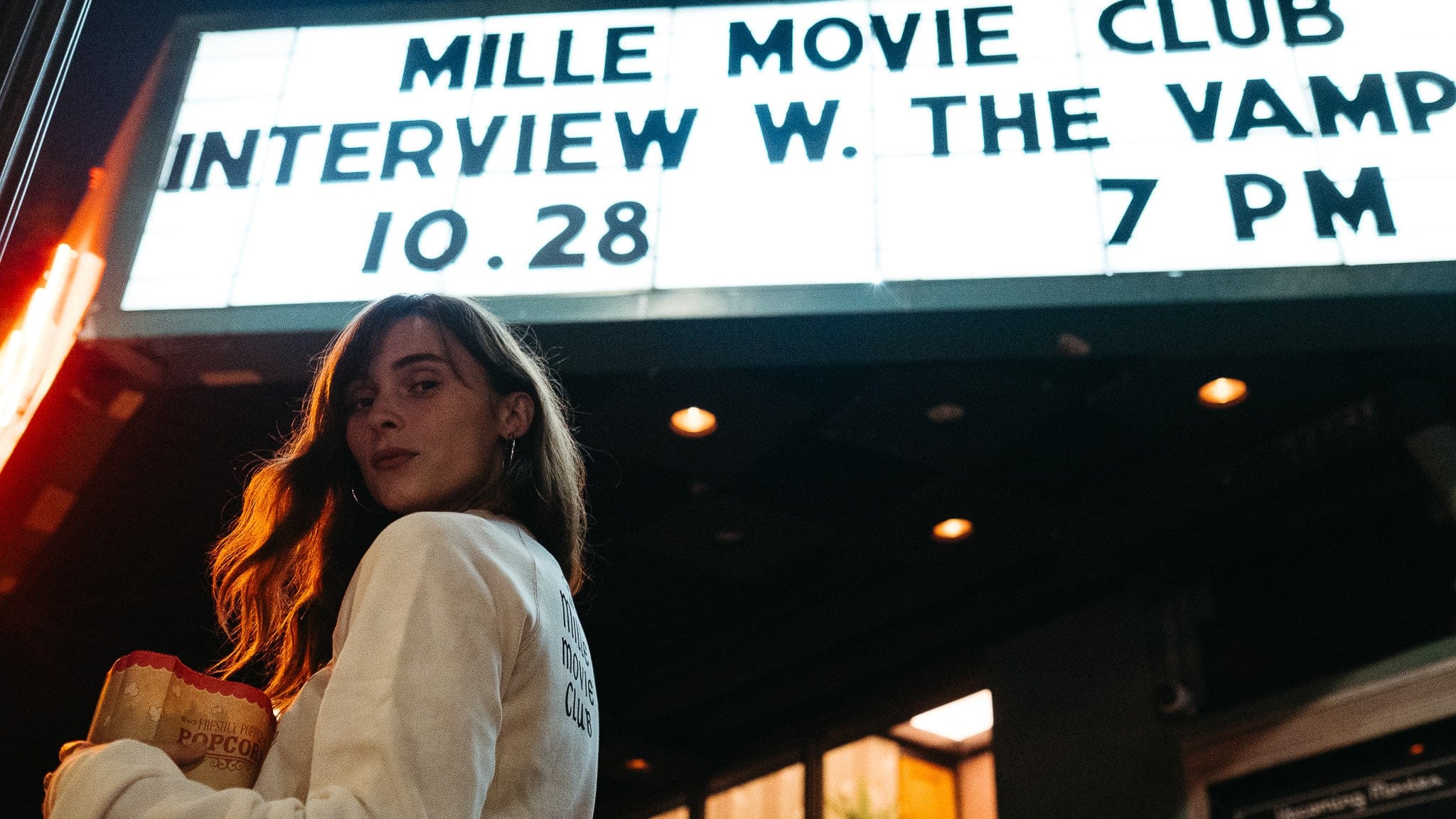 MILLE Clothing MILLE MOVIE CLUB Interview with the Vampire Sweatshirt